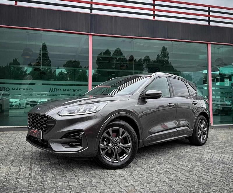 Cinzento Usado 2022 Ford Kuga SUV | € 23.250 (Preço justo) - Imagem 1/4