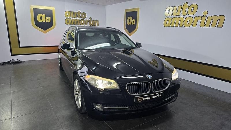 Usado BMW 520 Sport Line 184 HP (135 kW) 2013 Preto Carrinha