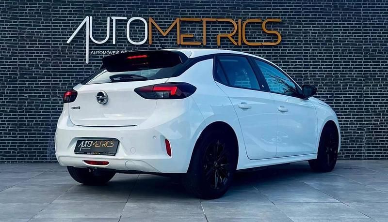 Usado Opel Corsa-e Edition 100 kW (136 HP) 2021 Branco Citadino