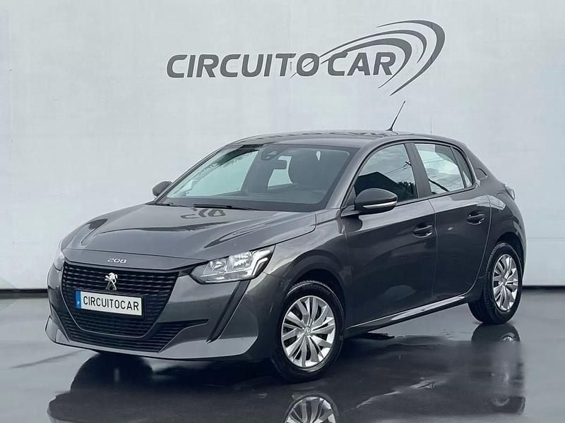 Usado Peugeot 208 75 HP (55 kW) 2022 Cinzento Citadino