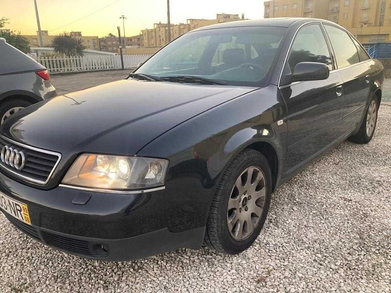 Preto Usado 1999 Audi A6 | € 2.950 - Imagem 1/4
