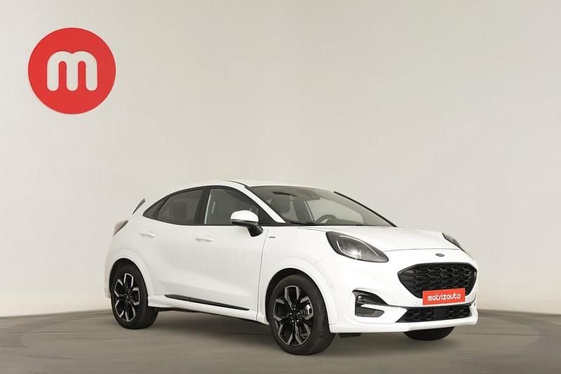 Branco Usado 2024 Ford Puma Gen-E ST-Line | € 21.999 (Preço justo) - Imagem 1/4