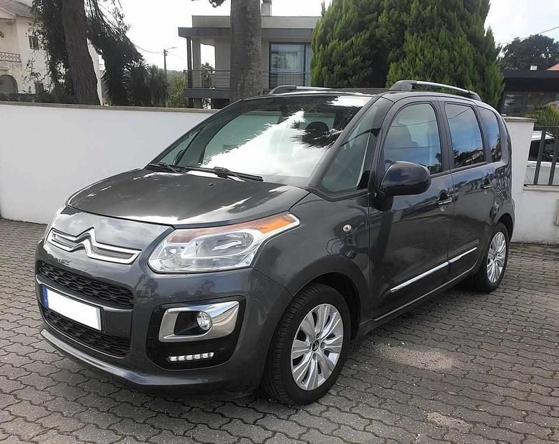 Usado Citroën C3 Picasso 110 HP (80 kW) 2017 Antracite Monovolume