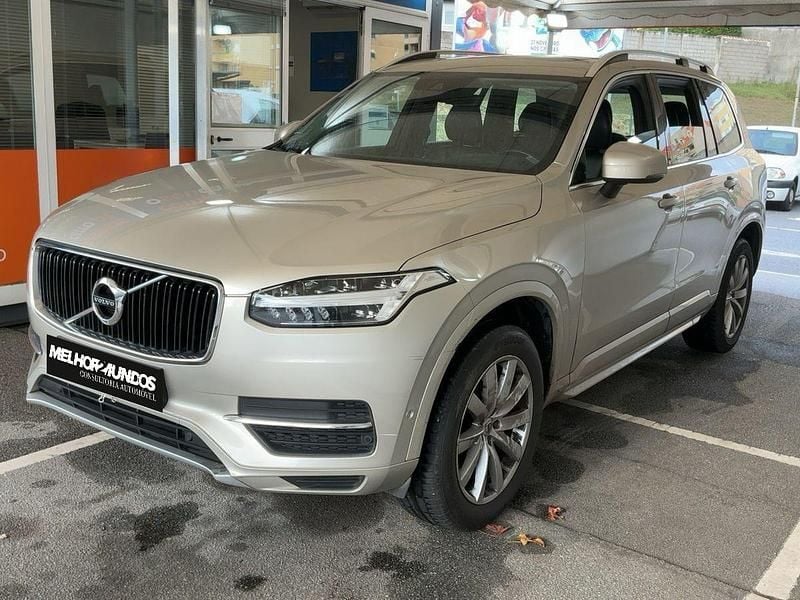 Cinza Usado 2016 Volvo XC90 Momentum SUV | € 26.990 (Bom preço) - Imagem 1/4