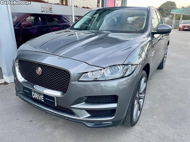 Cinza Usado 2018 Jaguar F-Pace Prestige SUV | € 21.900 (Super Preço) - Imagem 1/1