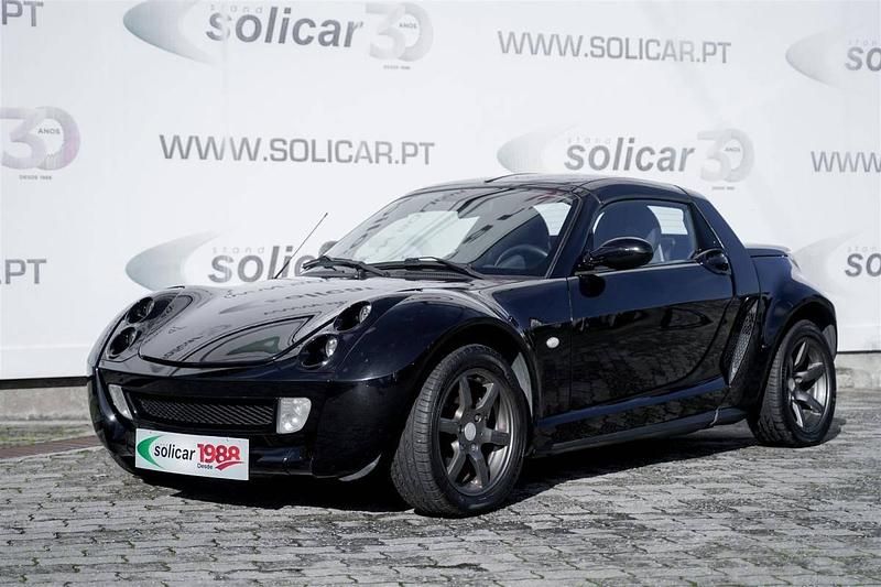 Preto Usado 2003 Smart Roadster Cabrios | € 5.500 (Preço justo) - Imagem 1/4