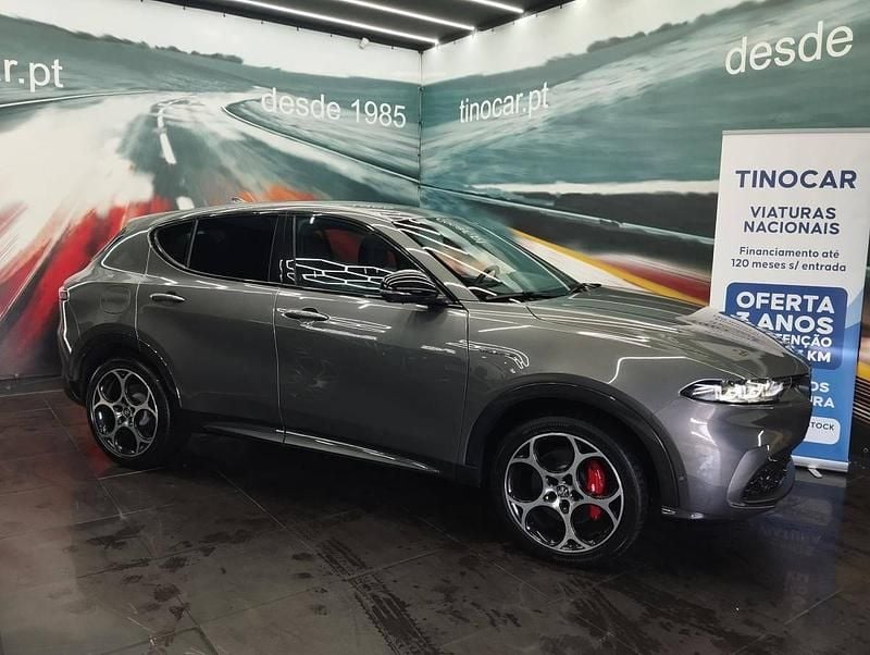 Usado Alfa Romeo Tonale 280 HP (205 kW) 2023 Cinzento SUV