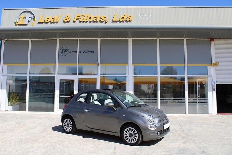 Usado Fiat 500 Lounge 70 HP (51 kW) 2020 Cinza Citadino