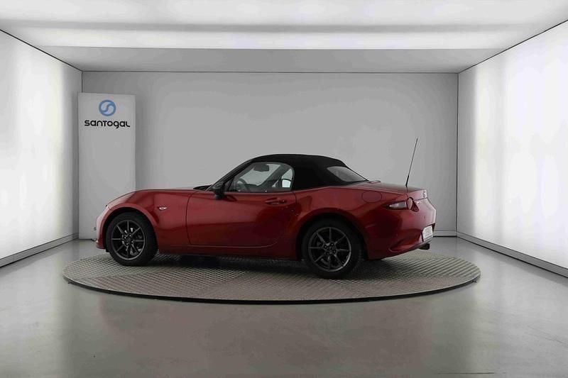 Vermelho Usado 2017 Mazda MX5 Cabrios | € 23.490 (Bom preço) - Imagem 1/4