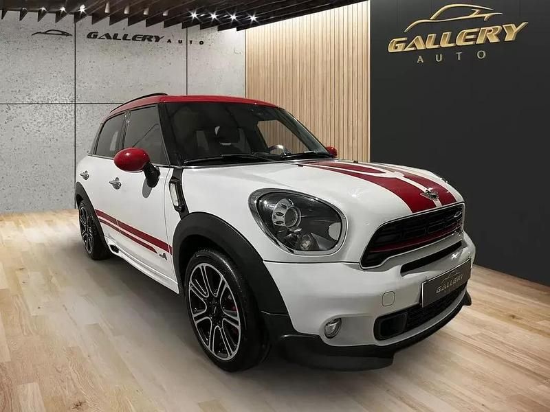 Usado Mini John Cooper Works Countryman 218 HP (160 kW) 2014 Branco SUV