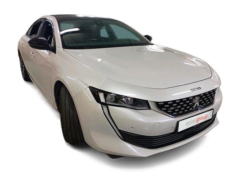 Branco Usado 2021 Peugeot 508 GT Sedan | € 17.990 (Preço justo) - Imagem 1/4