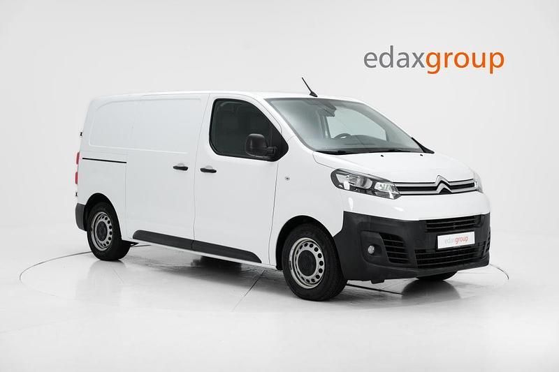 Branco Usado 2021 Citroën Jumpy Monovolume | € 15.890 (Super Preço) - Imagem 1/4