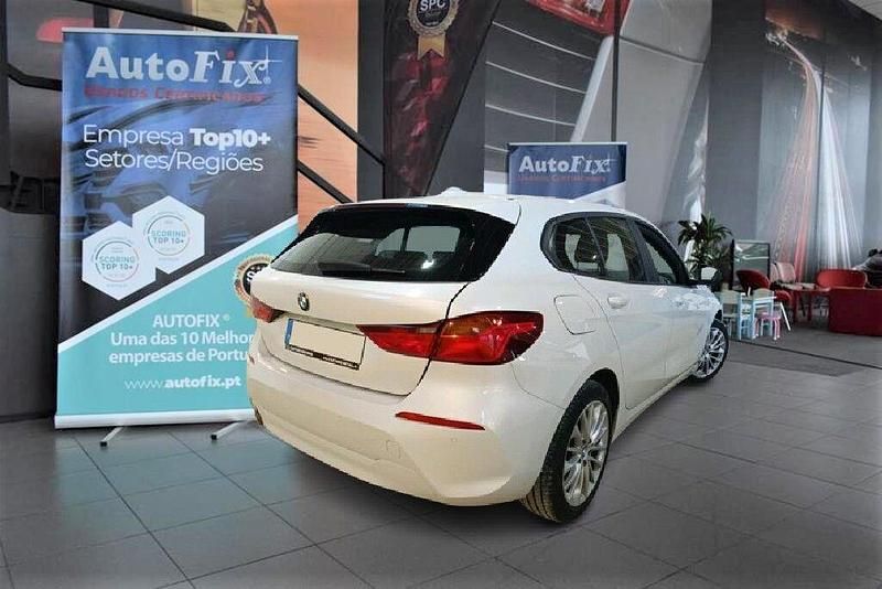 Usado BMW 116 116 HP (85 kW) 2021 Branco Citadino