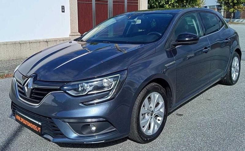 Cinza Usado 2020 Renault Mégane IV LIMITED | € 12.990 (Preço justo) - Imagem 1/4