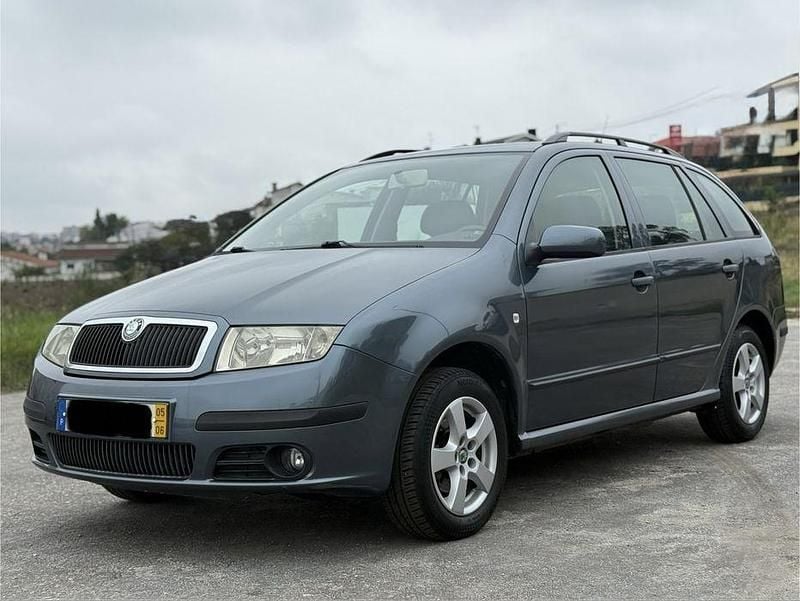 Usado 2005 Skoda Fabia Citadino | € 3.000 (Preço justo) - Imagem 1/4