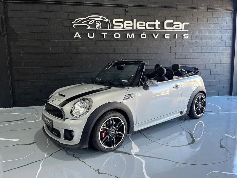 Cinza Usado 2014 Mini John Cooper Works Cabriolet Cabrios | € 22.950 - Imagem 1/4
