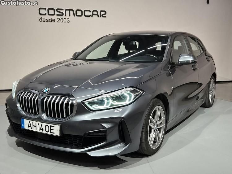 Cinza Usado 2021 BMW 116 Citadino | € 23.400 (Preço justo) - Imagem 1/1