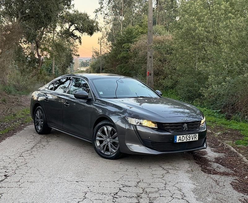 Cinza Usado 2020 Peugeot 508 Business-Line | € 18.990 (Caro) - Imagem 1/4