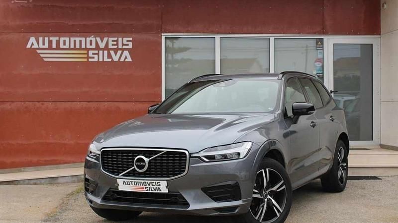 Usado Volvo XC60 R-Design 190 HP (139 kW) 2020 Cinzento SUV