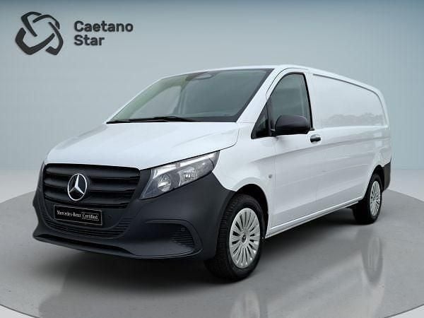Branco Usado 2025 Mercedes Vito | € 45.900 (Preço justo) - Imagem 1/4