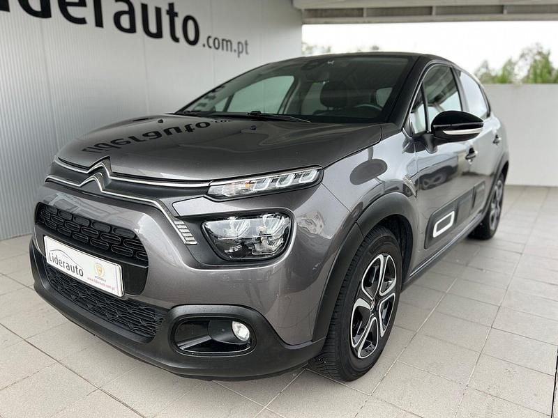 Usado Citroën C3 Feel 102 HP (75 kW) 2022 Cinza Citadino
