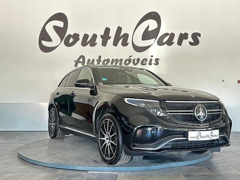 Preto Usado 2020 Mercedes EQC400 SUV | € 32.900 (Bom preço) - Imagem 1/4