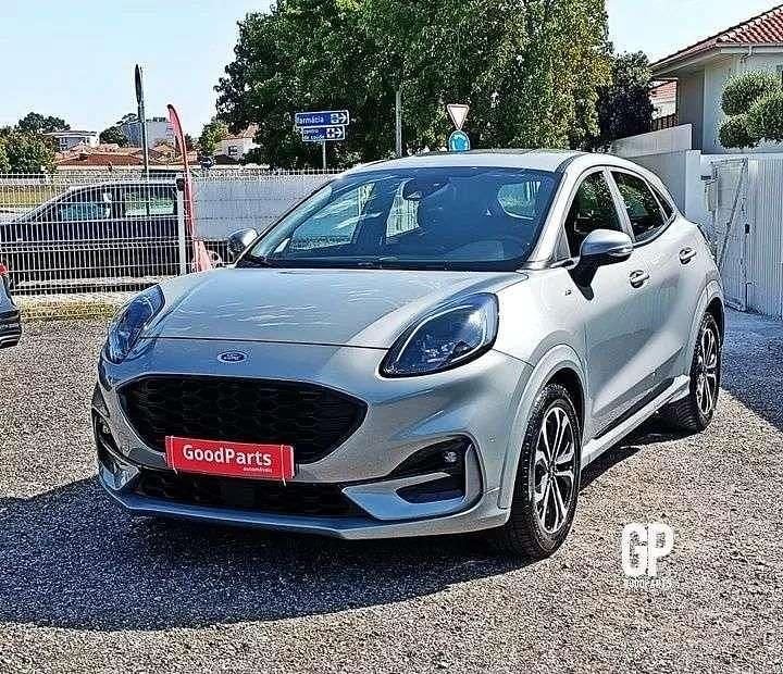 Cinzento Usado 2021 Ford Puma ST-Line X SUV | € 17.400 (Preço justo) - Imagem 1/4