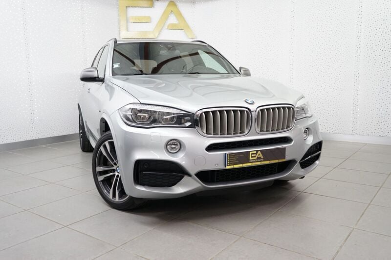 Usado BMW X5 M50 381 HP (280 kW) 2015 Cinza SUV