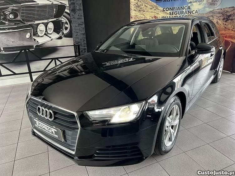Preto Usado 2016 Audi A4 Sedan | € 18.900 (Bom preço) - Imagem 1/1