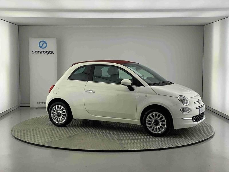 Branco Usado 2023 Fiat 500C Cabrios | € 15.490 (Preço justo) - Imagem 1/4