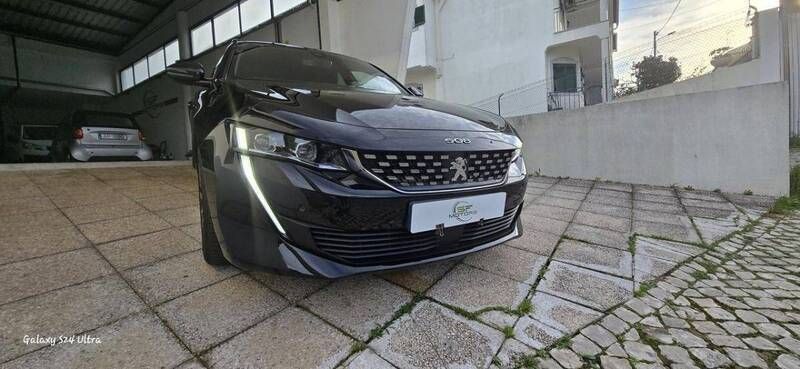 Preto Usado 2019 Peugeot 508 Carrinha | € 23.990 (Caro) - Imagem 1/4