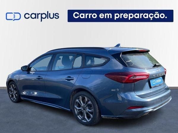 Usado Ford Focus ST-Line 125 HP (91 kW) 2023 Azul Carrinha