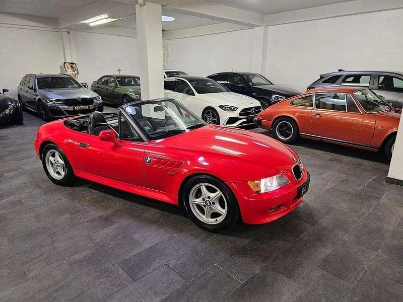 Vermelho Usado 1996 BMW Z3 Cabrios | € 20.000 - Imagem 1/4
