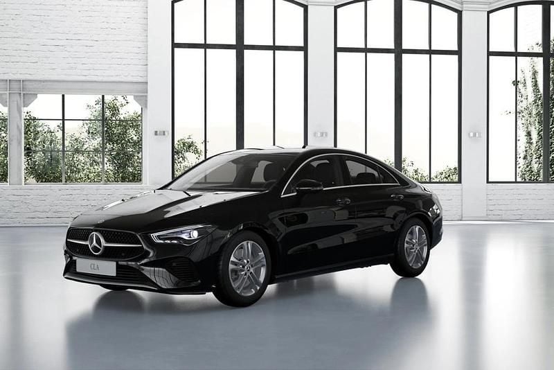 Preto Novo 2025 Mercedes CLA250e Sedan | € 54.976 (Preço justo) - Imagem 1/4