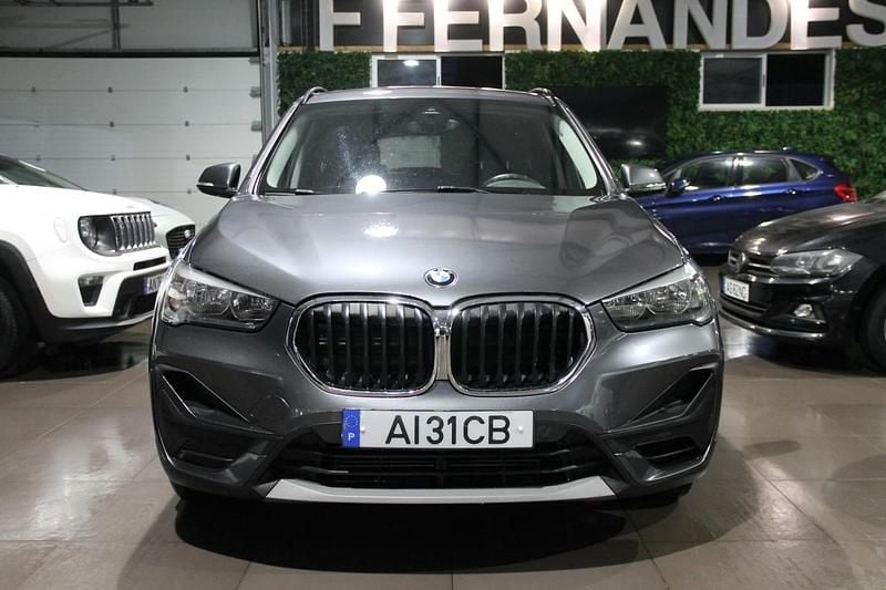 Usado BMW X1 140 HP (102 kW) 2021 Antracite SUV