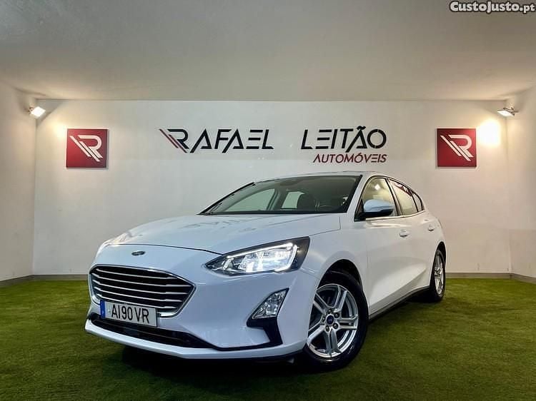Branco Usado 2021 Ford Focus Citadino | € 14.500 (Bom preço) - Imagem 1/1