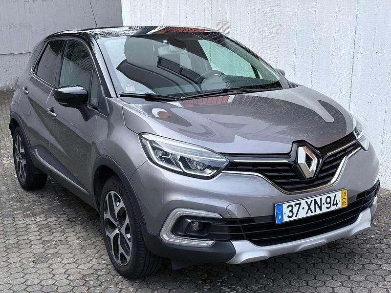 Usado Renault Captur 90 HP (66 kW) 2019 Cinza SUV