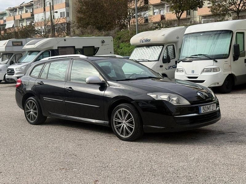 Usado Renault Laguna III 110 HP (80 kW) 2008 Preto Carrinha