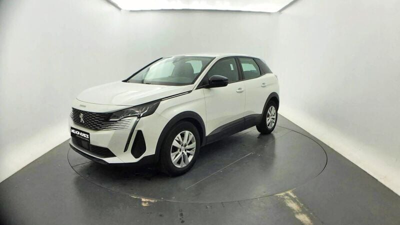Branco Usado 2022 Peugeot 3008 Active SUV | € 19.750 (Bom preço) - Imagem 1/4