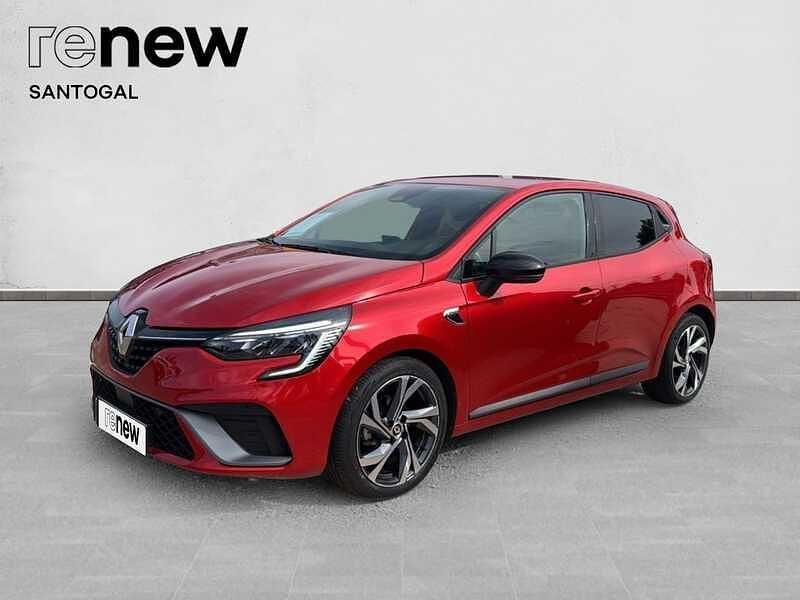 Vermelho Usado 2023 Renault Clio V RS Line | € 19.490 (Preço elevado) - Imagem 1/4