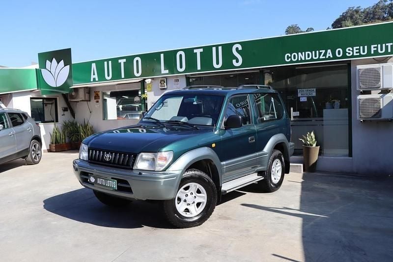 Usado Toyota Land Cruiser 125 HP (91 kW) 1997 Verde SUV