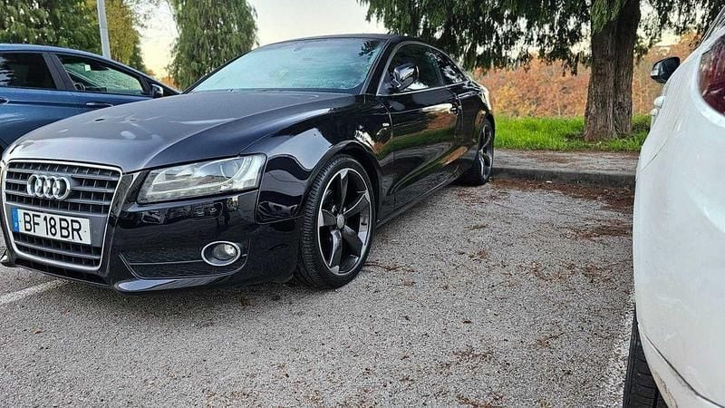 Usado 2010 Audi A5 S-Line Coupé | € 14.500 - Imagem 1/4