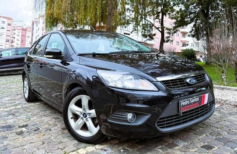 Usado Ford Focus 90 HP (66 kW) 2009 Preto