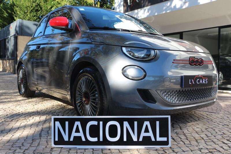 Cinzento Usado 2021 Fiat 500e Red Cabrios | € 19.750 (Preço elevado) - Imagem 1/4