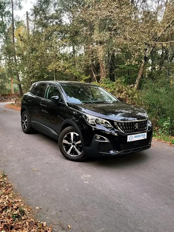 Preto Usado 2017 Peugeot 3008 Access SUV | € 16.990 (Preço justo) - Imagem 1/4