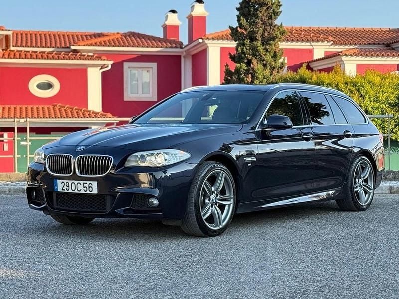Usado 2012 BMW 520 Sedan | € 16.250 (Preço justo) - Imagem 1/4