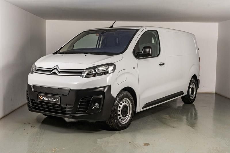 Novo Citroën e-Jumpy 100 kW (136 HP) 2025 Branco Monovolume