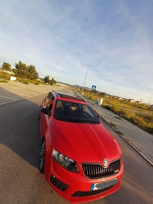 Usado 2016 Skoda Octavia vRS Sedan | € 18.000 (Preço justo) - Imagem 1/4