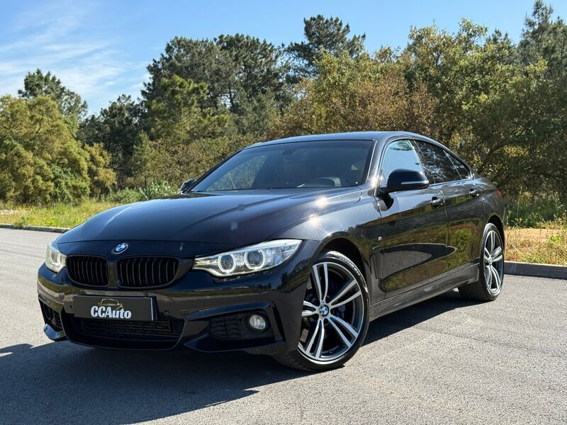 Preto Usado 2015 BMW 435 Gran Coupé Coupé | € 31.900 - Imagem 1/4