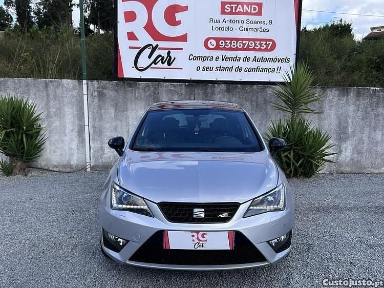 Cinza Usado 2017 Cupra Ibiza Coupé | € 15.000 (Preço justo) - Imagem 1/1